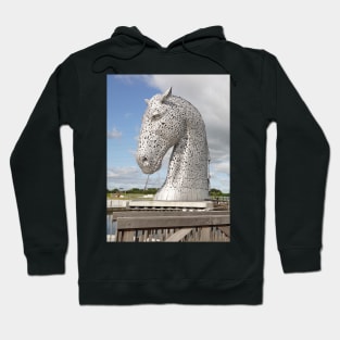 The Kelpies sculptures , Helix Park, Scotland Hoodie